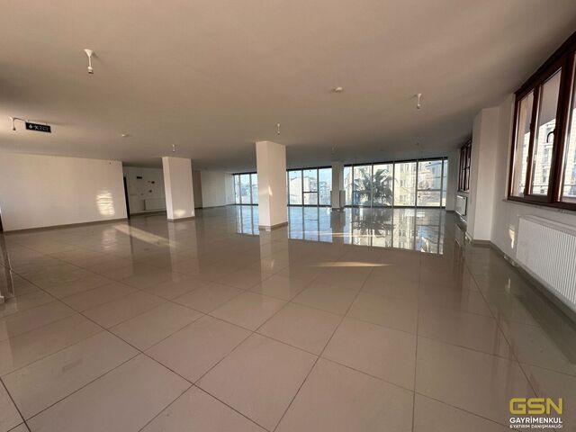 22-GSN GAYRİMENKUL'DEN KİRALIK 4550 m2 İSKANLI PRESTİJLİ PLAZA